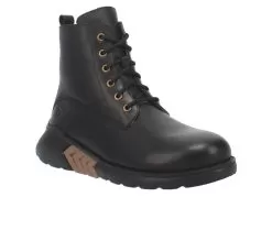 Men's Dingo Boot Black Top Lace-Up Boots -Boots Shop 2 127