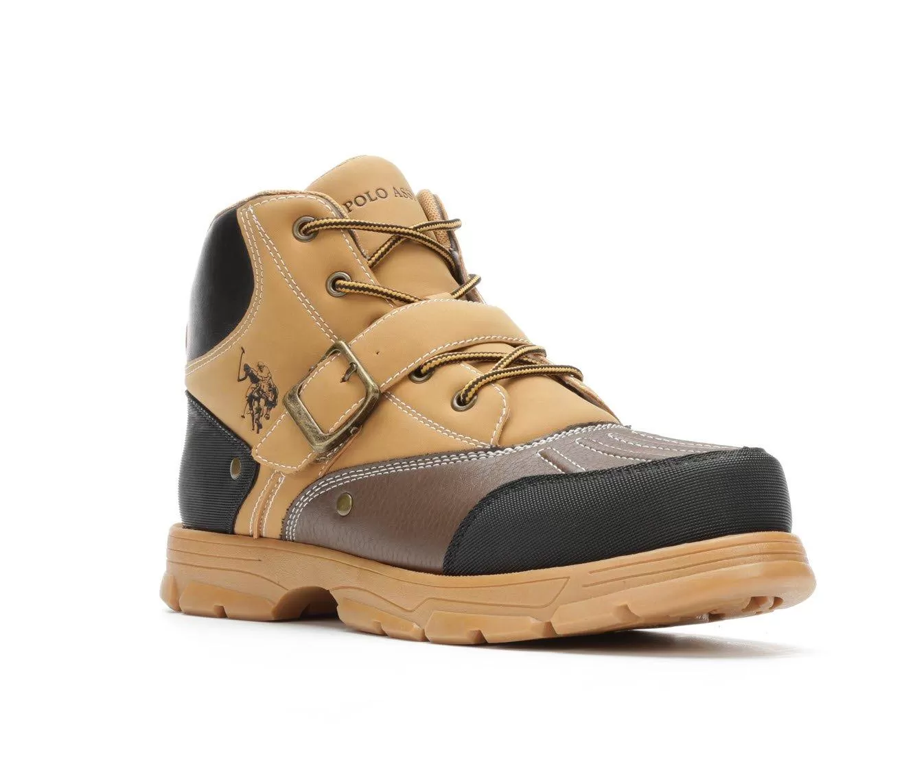 Men's US Polo Assn Kedge Lace-Up Boots 5 Men's US Polo Assn Kedge Lace-Up Boots - Image 3