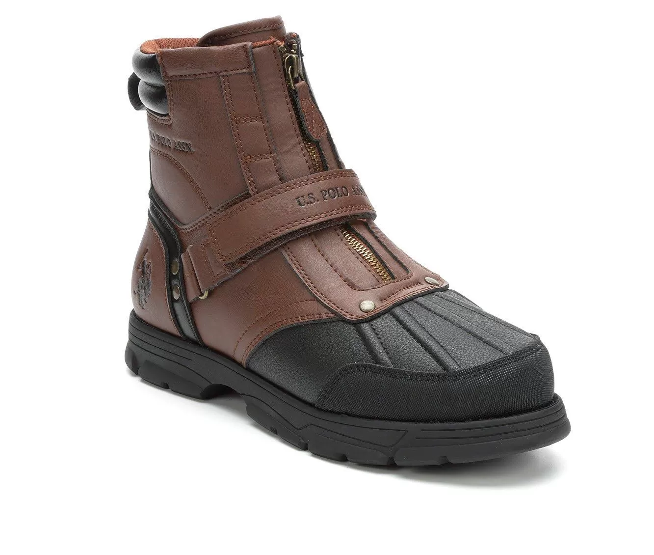 Men's US Polo Assn Fairfield Boots 5 Men's US Polo Assn Fairfield Boots - Image 3