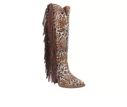 Women's Dingo Boot Cheetah Cowgirl Western Boots -Boots Shop 2 24