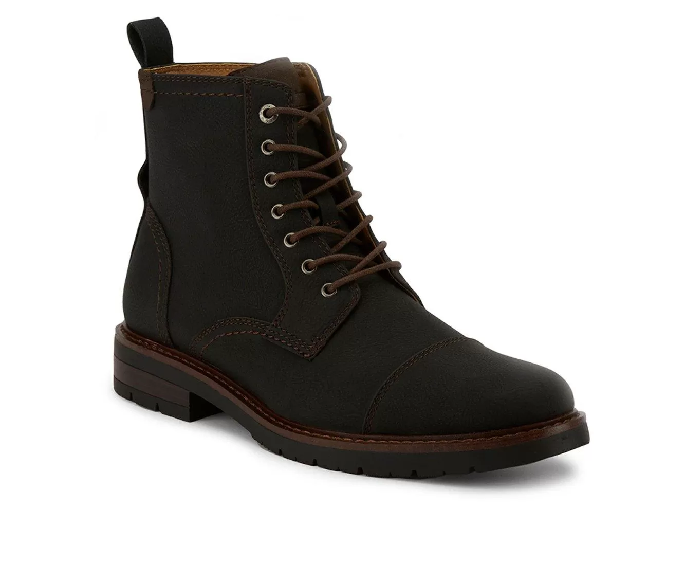 Men's Dockers Rawls Lace-Up Boots 5 Men's Dockers Rawls Lace-Up Boots - Image 3