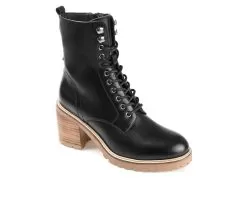 Women's Journee Signature Malle Heeled Lace Up Boots -Boots Shop 2 300