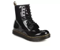 Girls' Dr. Martens Little Kid & Big Kid Zavala Jr. Combat Boots -Boots Shop 2 314