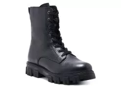 Women's Chelsea Crew Scoop Combat Boots -Boots Shop 2 324