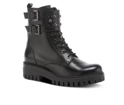 Women's SPRING STEP Jetta Combat Boots -Boots Shop 2 326