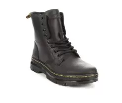 Women's Dr. Martens Combs Leather Combat Boots -Boots Shop 2 333