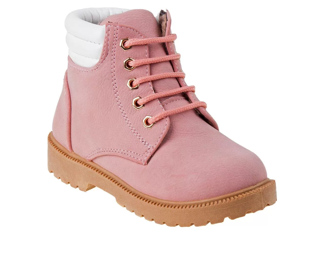 Kids' Rugged Bear Toddler RB13207N Lace-Up Casual Boots 5 Kids' Rugged Bear Toddler RB13207N Lace-Up Casual Boots - Image 3