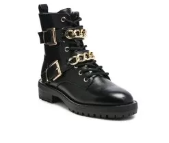 Women's London Rag Billy Combat Boots 10 Women's London Rag Billy Combat Boots -Boots Shop 2 348