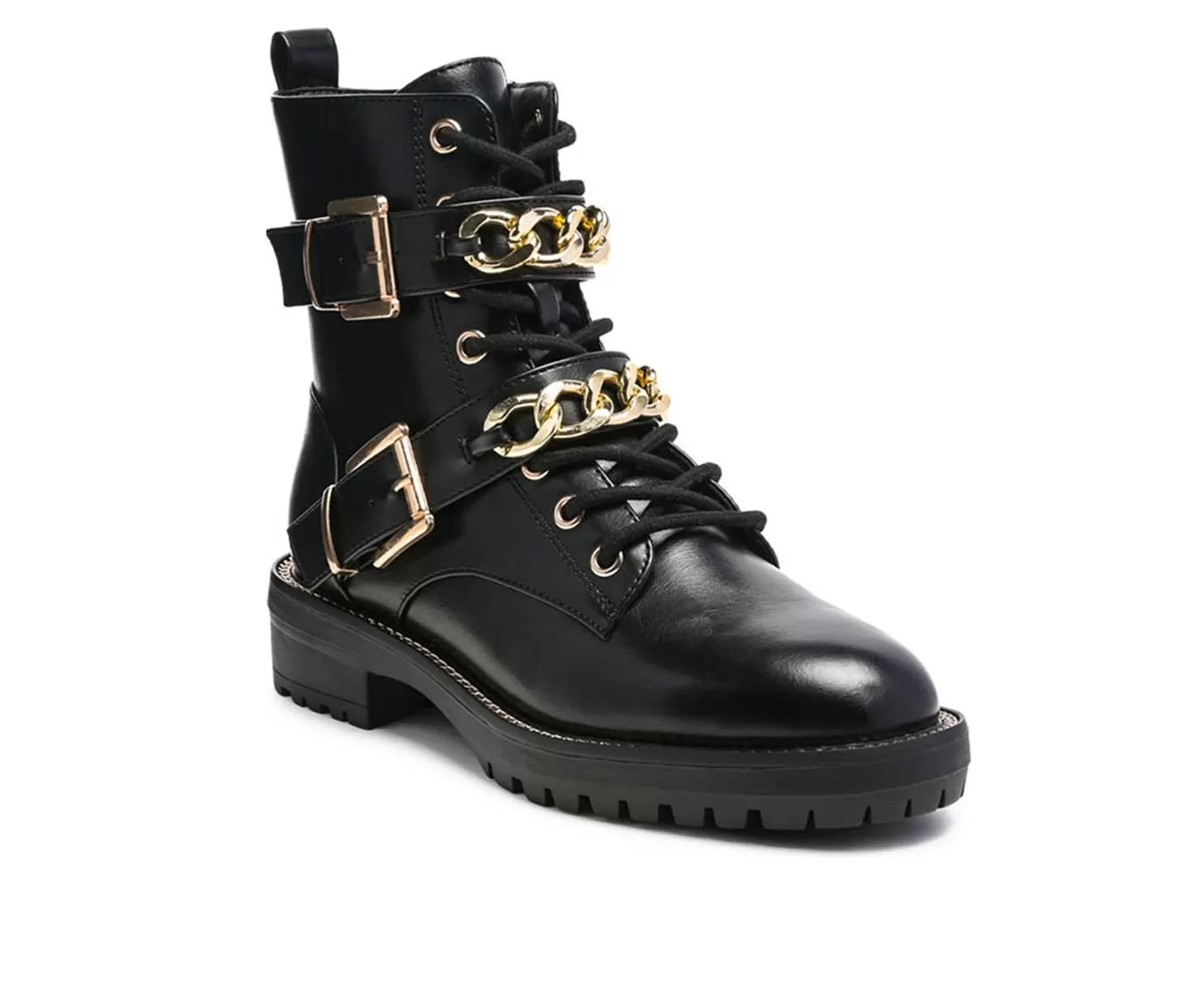 Women's London Rag Billy Combat Boots 5 Women's London Rag Billy Combat Boots - Image 3