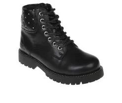 Girls' Vince Camuto Little Kid & Big Kid Tina Combat Boots -Boots Shop 2 356