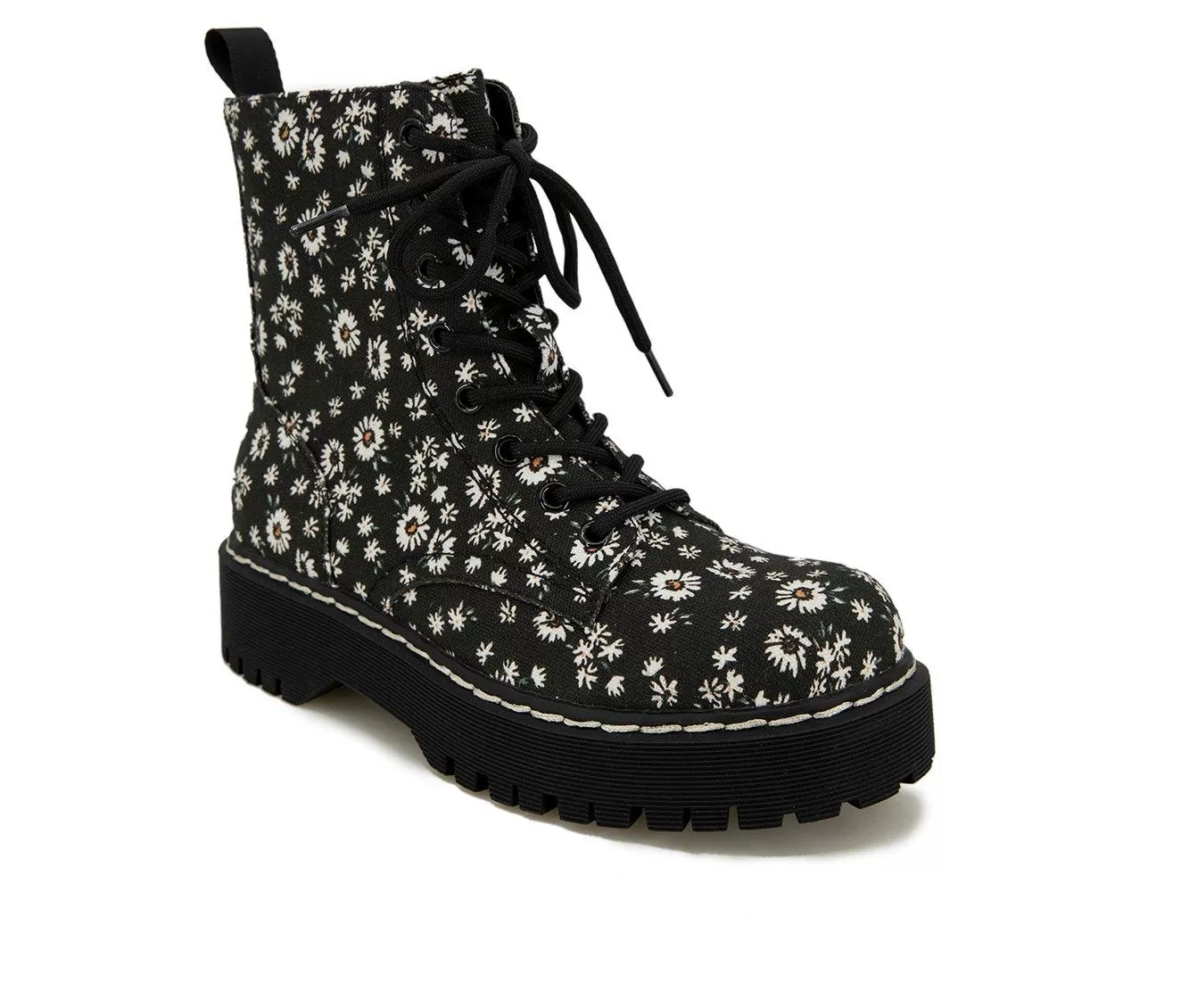 Women's Unionbay Hayden Platform Combat Boots 5 Women's Unionbay Hayden Platform Combat Boots - Image 3