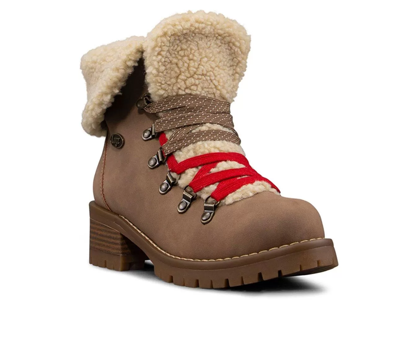 Women's Lugz Adore Fur Lace-Up Boots 5 Women's Lugz Adore Fur Lace-Up Boots - Image 3