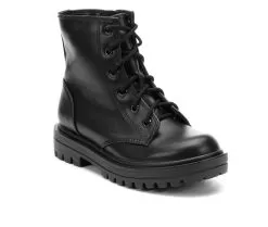 Girls' Unr8ed Little Kid & Big Kid Firm Combat Boots -Boots Shop 2 371