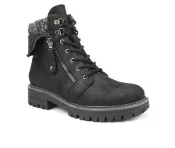 Women's Cliffs By White Mountain Mandy Lace-Up Boots -Boots Shop 2 374