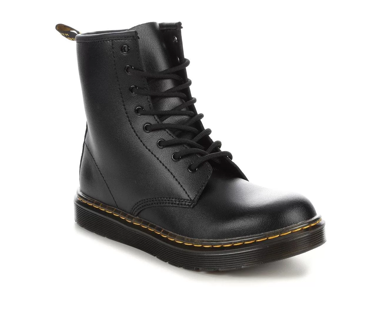 Girls' Dr. Martens Big Kid Zavala Youth Combat Boots 5 Girls' Dr. Martens Big Kid Zavala Youth Combat Boots - Image 3
