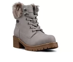 Women's Lugz Flirt Hi Fur Lace-Up Boots -Boots Shop 2 396