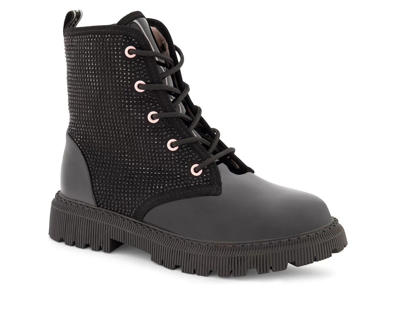 Girls' DKNY Little Kid & Big Kid Ava Stone Web Boots 5 Girls' DKNY Little Kid & Big Kid Ava Stone Web Boots - Image 3