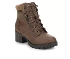 Girls' Unr8ed Little Kid & Big Kid Regina Heeled Boots -Boots Shop 2 420