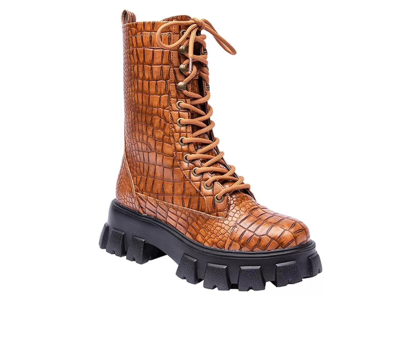 Women's Jane And The Shoe Hart Lace-Up Boots 5 Women's Jane And The Shoe Hart Lace-Up Boots - Image 3