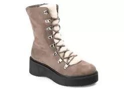 Women's Journee Collection Kannon Platform Lace-Up Boots 10 Women's Journee Collection Kannon Platform Lace-Up Boots -Boots Shop 2 434