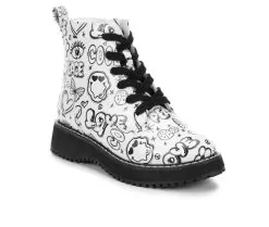 Girls' Madden Girl Little Kid & Big Kid MKurt Lace-Up Boots 10 Girls' Madden Girl Little Kid & Big Kid MKurt Lace-Up Boots -Boots Shop 2 435