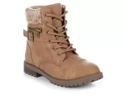 Girls' Unr8ed Little Kid & Big Kid Maeve Lace-Up Boots -Boots Shop 2 436