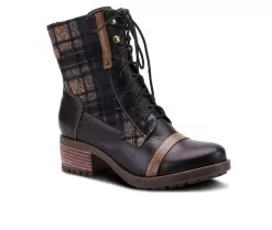 Women's L'Artiste Eguine Combat Boots -Boots Shop 2 438