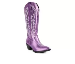 Women's London Rag Priscilla Western Boots 10 Women's London Rag Priscilla Western Boots -Boots Shop 2 45