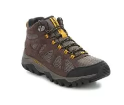 Men's Merrell OakCreek Mid Waterproof Hiking Boots -Boots Shop 2 476