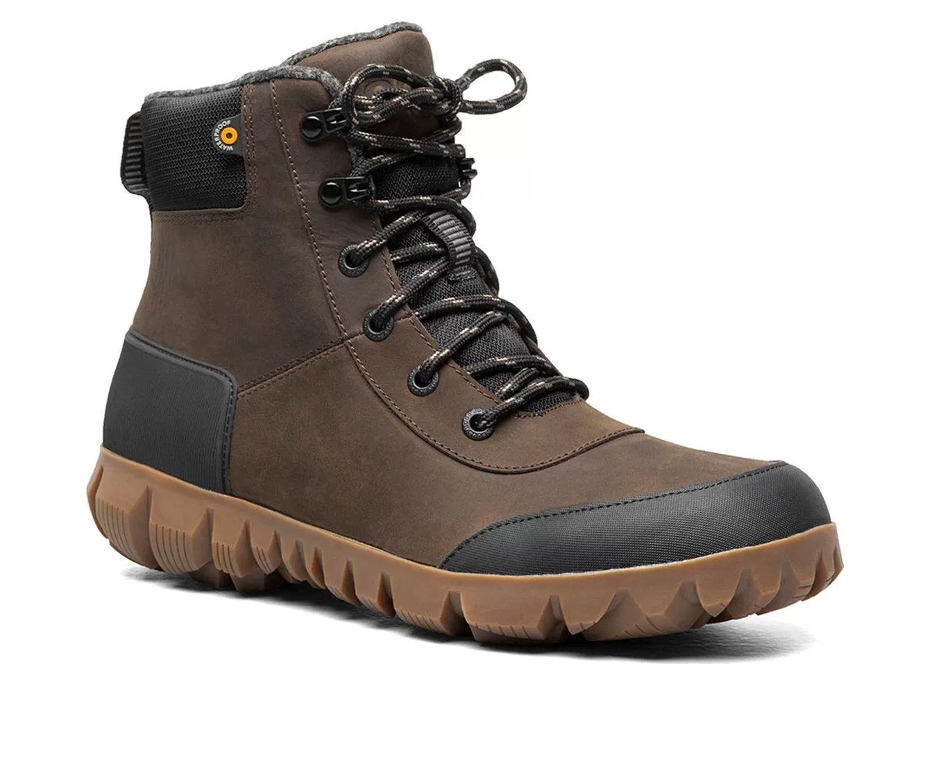 Men's Bogs Footwear Arcata Urban Leather Mid Winter Boots 5 Men's Bogs Footwear Arcata Urban Leather Mid Winter Boots - Image 3