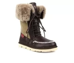 Women's Superlamb Altai Lace-Up Winter Boots 10 Women's Superlamb Altai Lace-Up Winter Boots -Boots Shop 2 557
