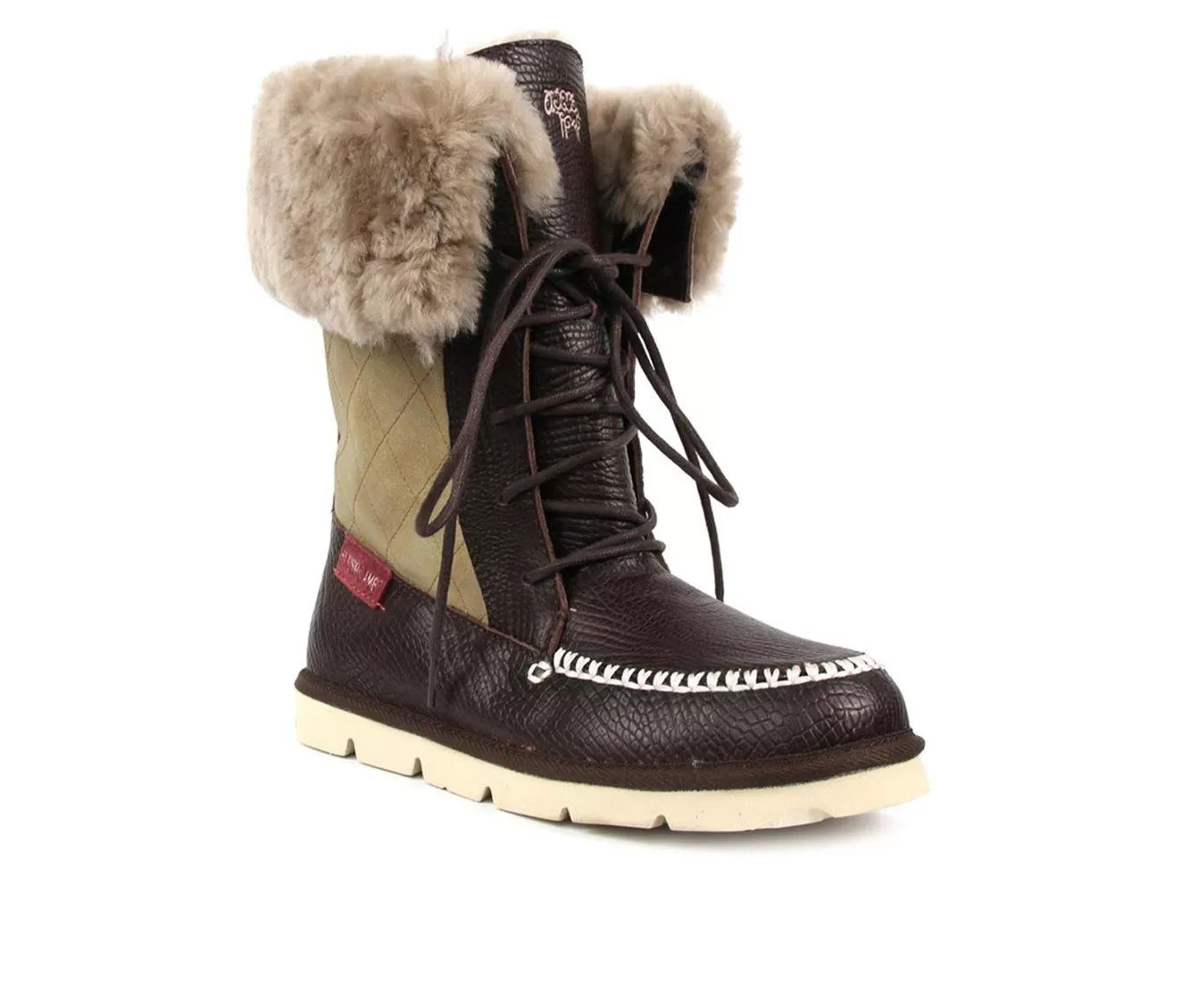 Women's Superlamb Altai Lace-Up Winter Boots 5 Women's Superlamb Altai Lace-Up Winter Boots - Image 3