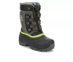 Boys' Kamik Little Kid & Big Kid Luke Winter Boots -Boots Shop 2 578