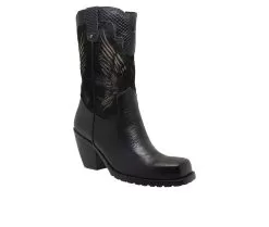 Women's RideTecs 11" Laser Eagle Western Boots -Boots Shop 2 58