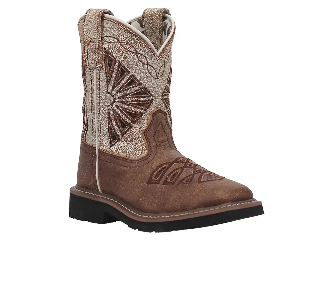 Kids' Dan Post Big Kid Lil' Kite Days Cowboy Boots 5 Kids' Dan Post Big Kid Lil' Kite Days Cowboy Boots - Image 3
