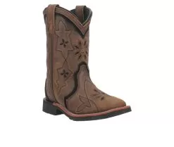 Kids' Laredo Western Boots Big Kid Posy Cowboy Boots 10 Kids' Laredo Western Boots Big Kid Posy Cowboy Boots -Boots Shop 2 62