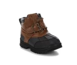 Boys' Polo Toddler Country II Mid Zip Boots -Boots Shop 2 633