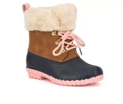 Girls' Olivia Miller Little Kid & Big Kid Jamila Duck Boots -Boots Shop 2 663