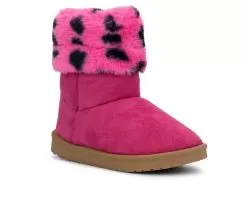 Girls' Olivia Miller Little Kid & Big Kid Sirena Winter Boots -Boots Shop 2 719