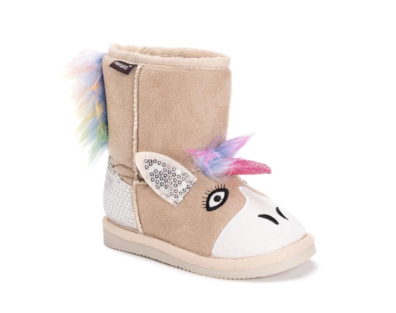 Girls' MUK LUKS Toddler & Little Kid Luna Unicorn Winter Boots 5 Girls' MUK LUKS Toddler & Little Kid Luna Unicorn Winter Boots - Image 3
