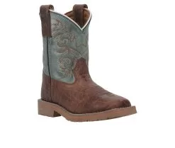 Kids' Dan Post Big Kid Lil' Bisbee Cowboy Boots -Boots Shop 2 73