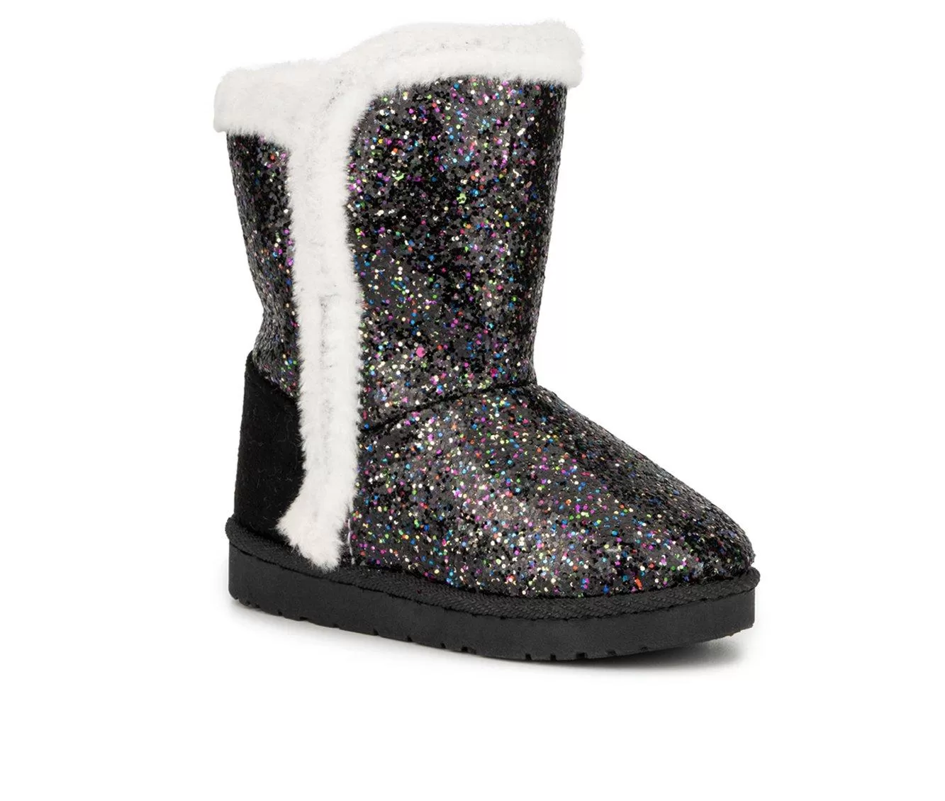 Girls' Olivia Miller Toddler Isabella Winter Boots 5 Girls' Olivia Miller Toddler Isabella Winter Boots - Image 3