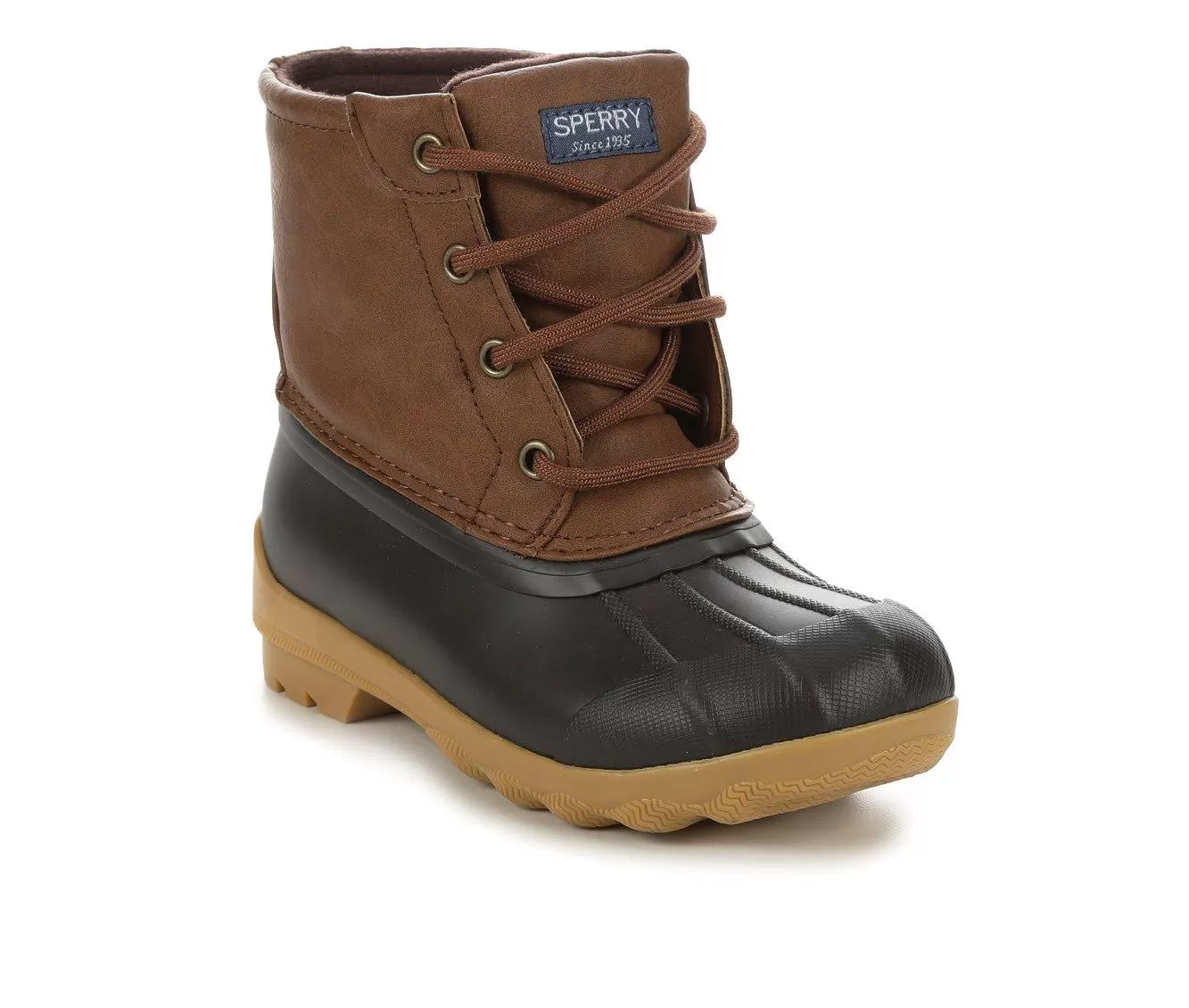 Boys' Sperry Little Kid & Big Kid Port Boot Rain Boots 5 Boys' Sperry Little Kid & Big Kid Port Boot Rain Boots - Image 3