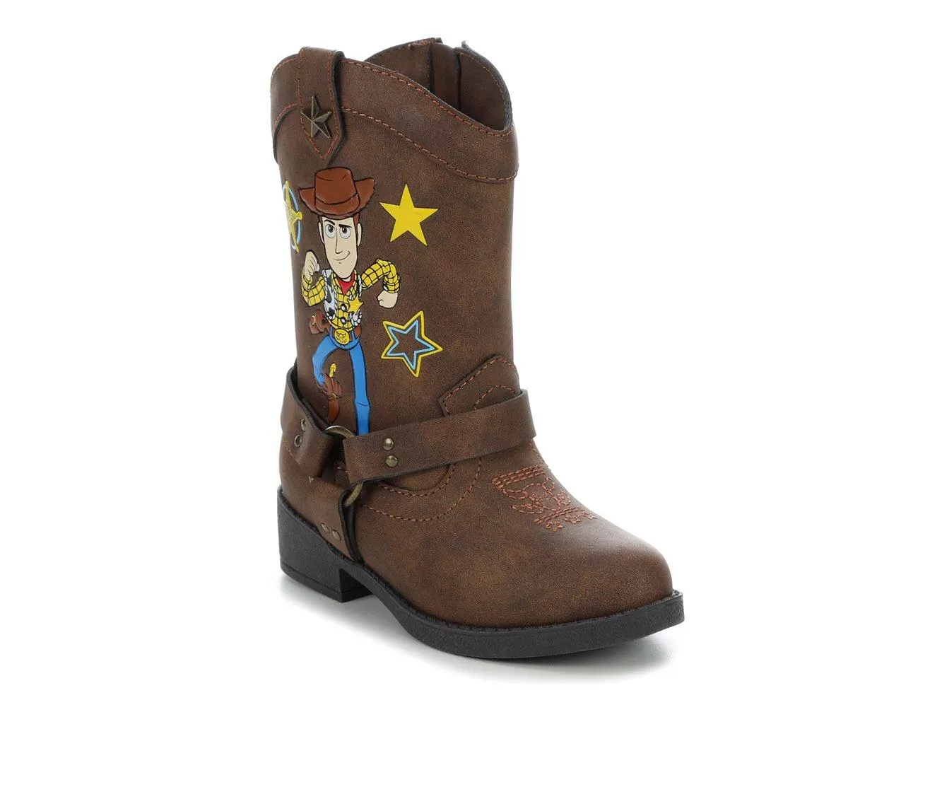Kids' Disney Toddler & Little Kid Toy Story 4 Western Cowboy Boots 5 Kids' Disney Toddler & Little Kid Toy Story 4 Western Cowboy Boots - Image 3