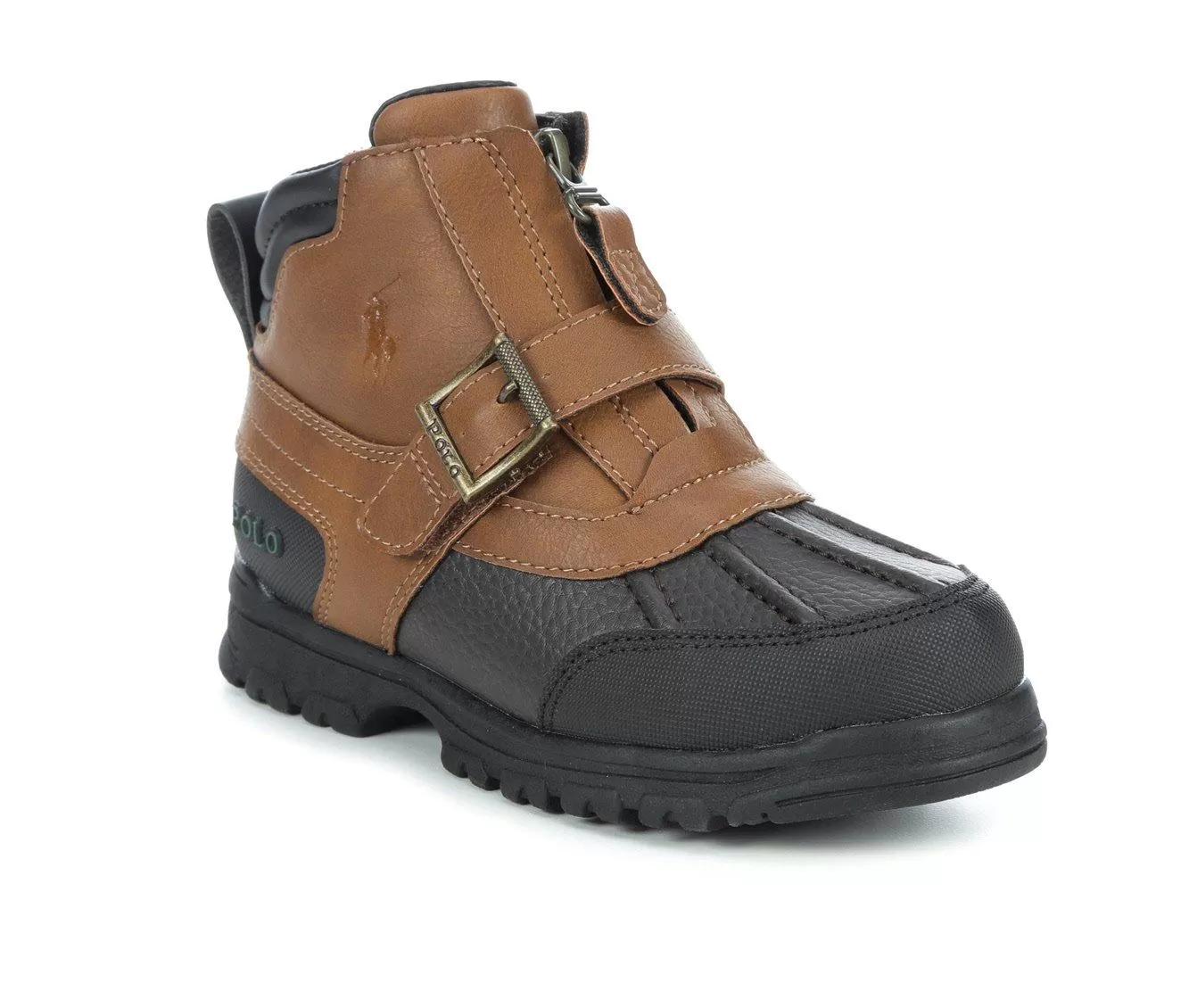 Boys' Polo Big Kid Country II Mid Zip Winter Boots 5 Boys' Polo Big Kid Country II Mid Zip Winter Boots - Image 3
