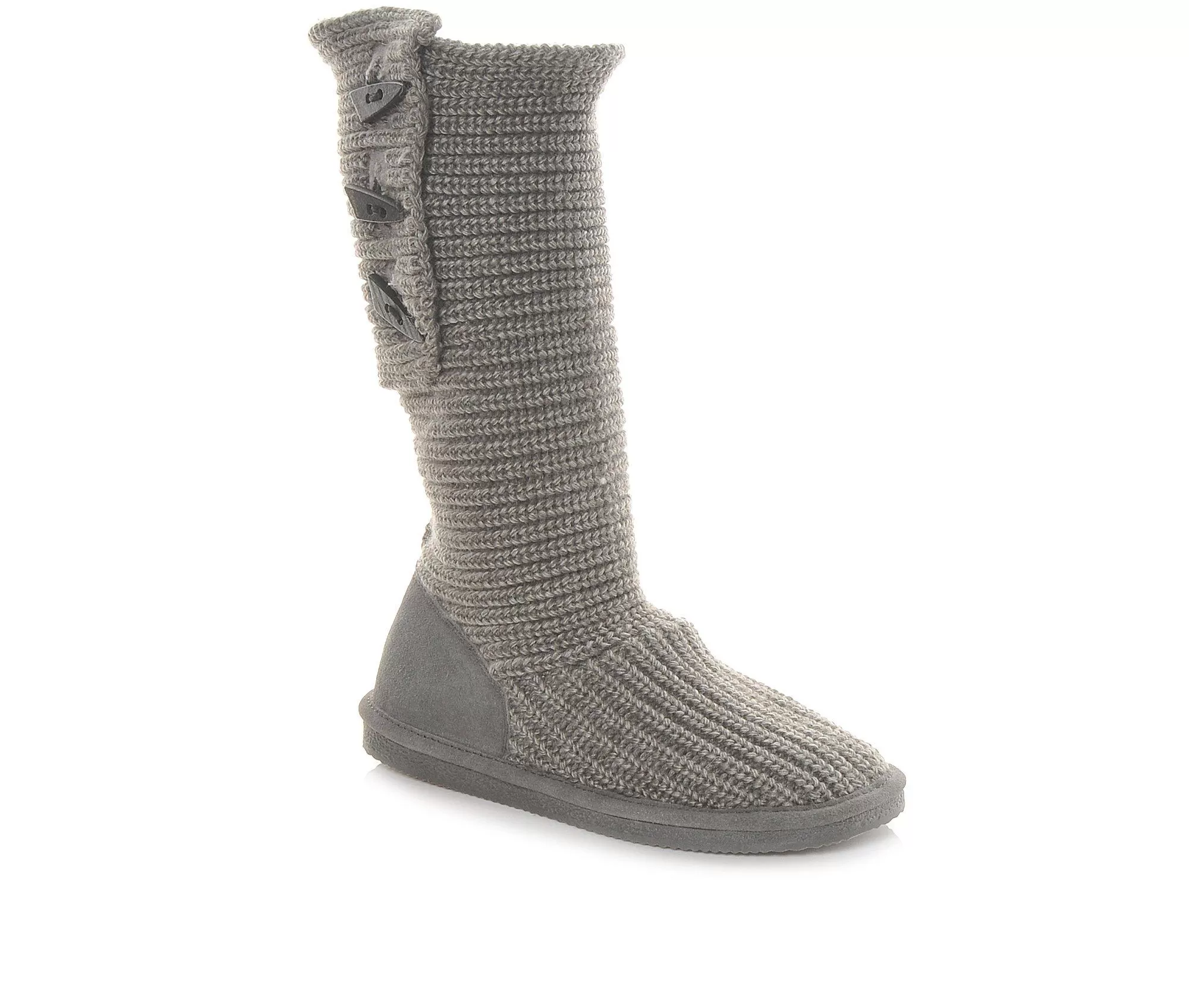 Women's Bearpaw Knit Tall Boots 5 Women's Bearpaw Knit Tall Boots - Image 3