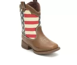 Kids' Natural Steps Toddler & Little Kid Stripes Cowboy Boots 10 Kids' Natural Steps Toddler & Little Kid Stripes Cowboy Boots -Boots Shop 2 8