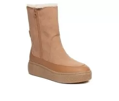 Women's Rocket Dog Alora Platform Winter Boots -Boots Shop 2 807