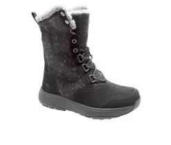 Women's Winter Tecs Fleece Lace Winter Boots -Boots Shop 2 813