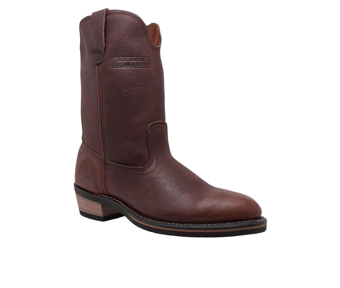 Men's AdTec 12" Ranch Wellington Cowboy Boots 5 Men's AdTec 12" Ranch Wellington Cowboy Boots - Image 3